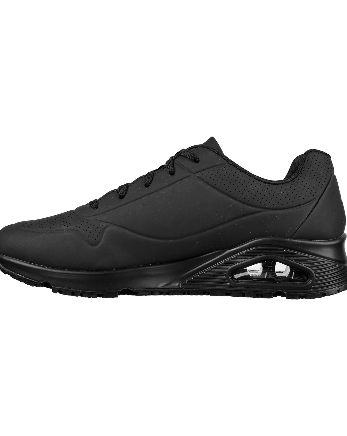 SKECHERS Work Relaxed Fit: Uno SR - Sutal Work Shoe