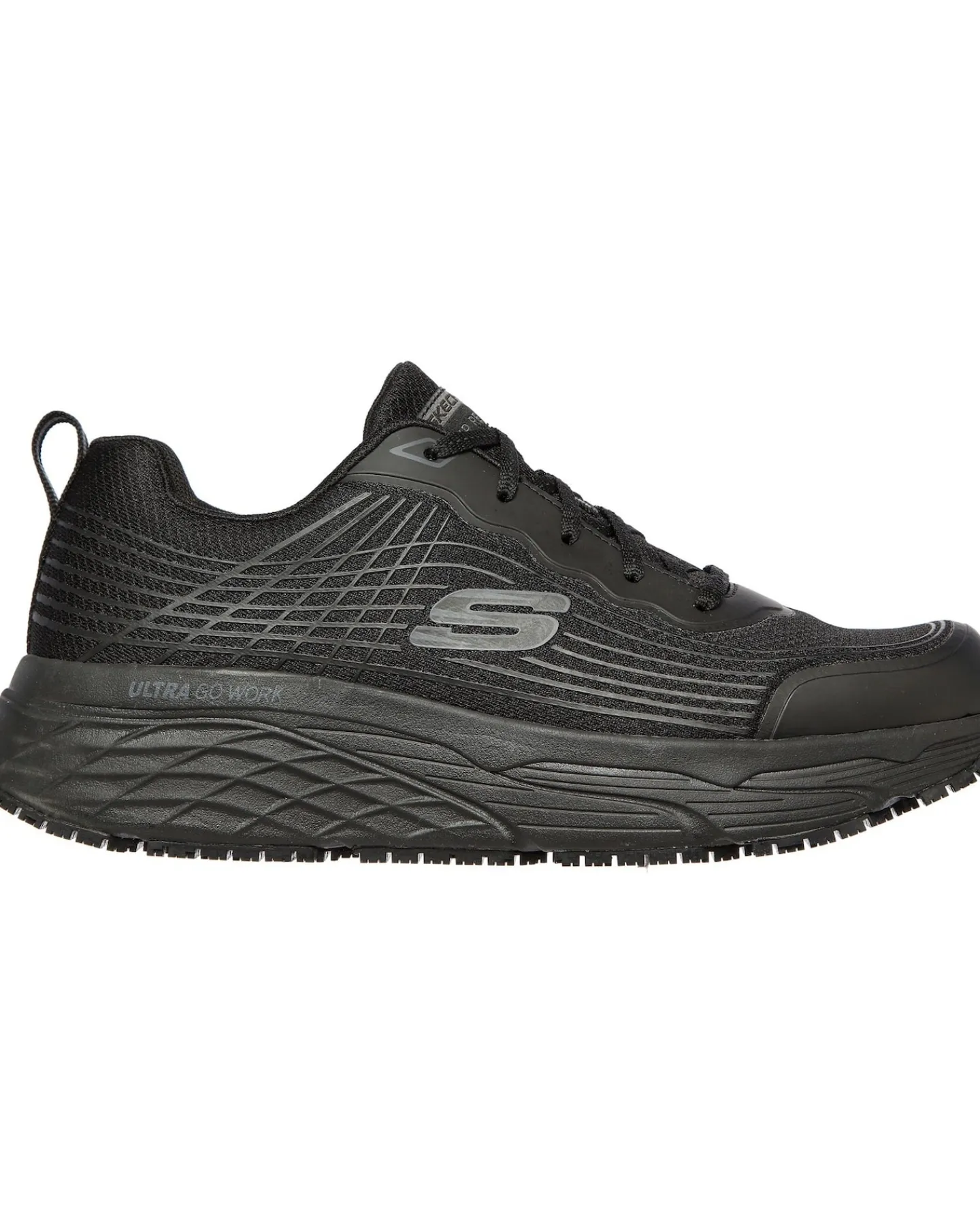 Skechers Workwear Skechers Work Relaxed Fit Max Cushioning Elite Trainer