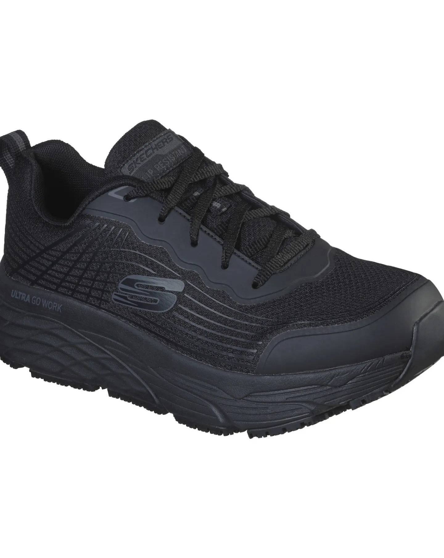 Skechers Workwear Skechers Work Relaxed Fit Max Cushioning Elite Trainer