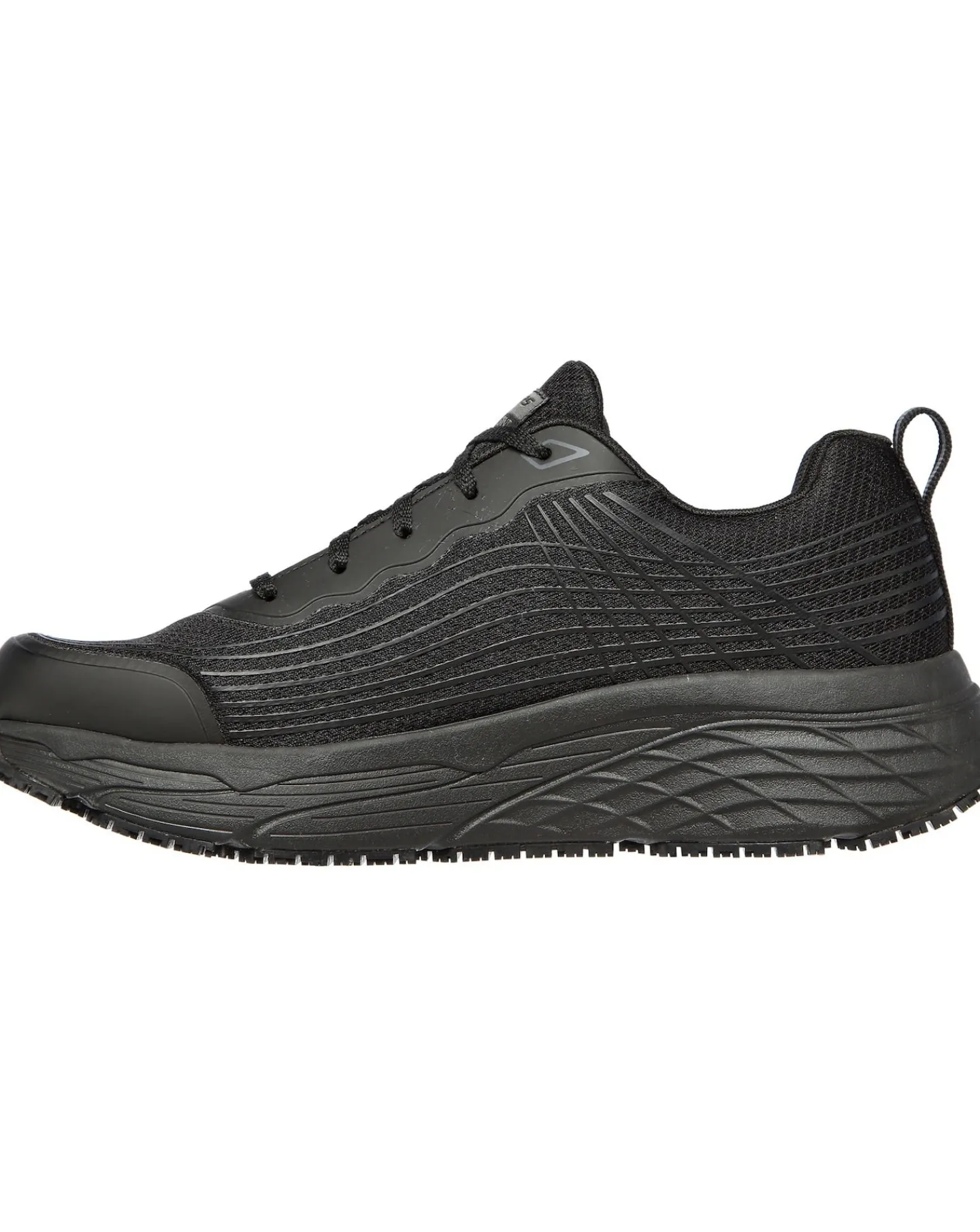 Skechers Workwear Skechers Work Relaxed Fit Max Cushioning Elite Trainer