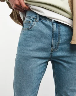 Jacamo Skinny Fit Stretch Jean Light Wash
