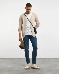 Jacamo Skinny Fit Stretch Jeans Mid Wash