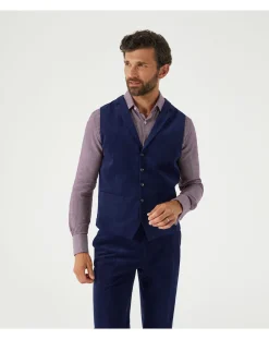 Skopes Atkinson Suit Waistcoat Cord