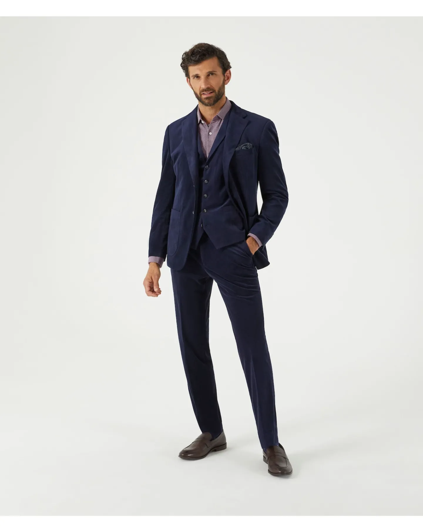 Skopes Atkinson Suit Waistcoat Cord