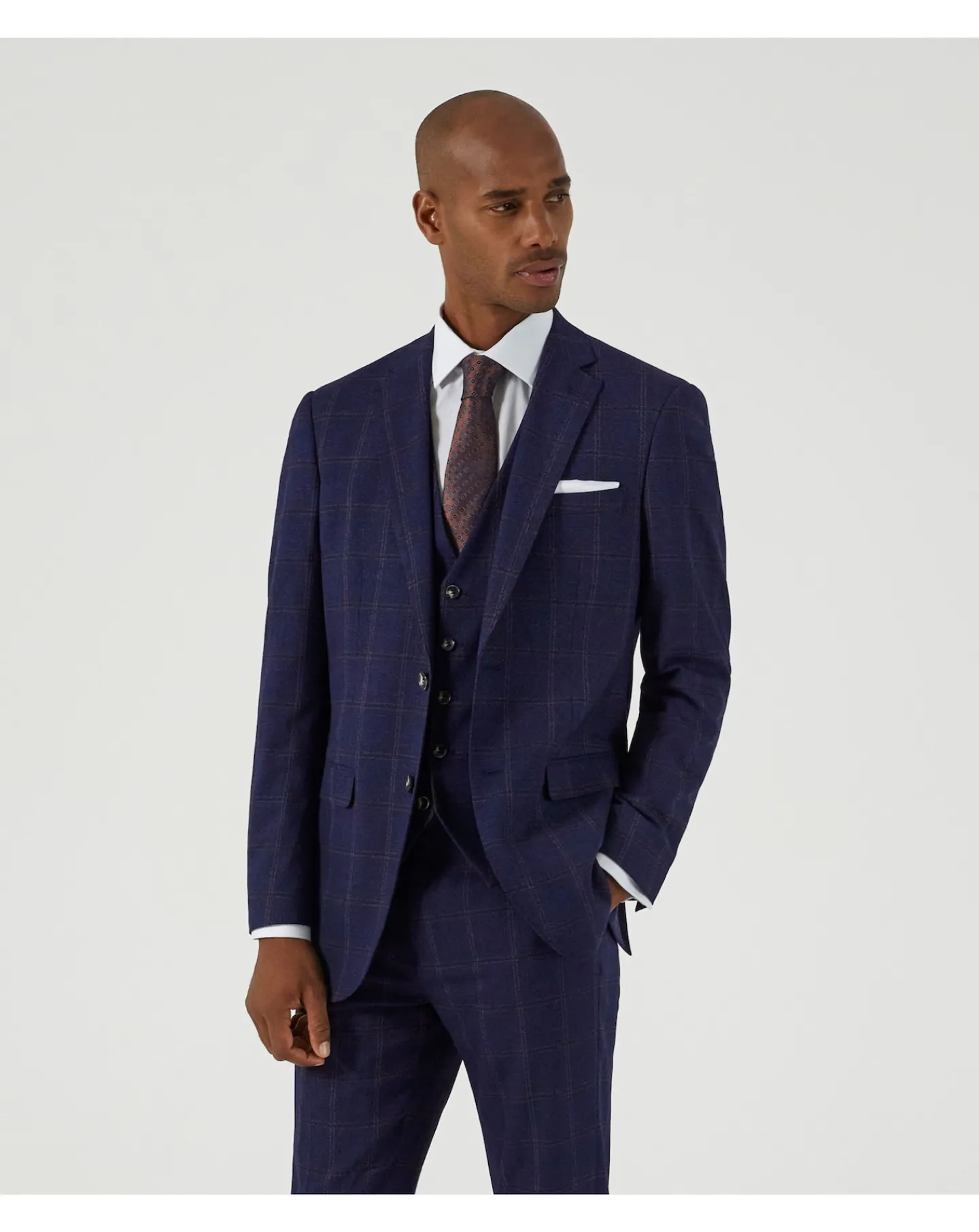 Skopes Barron Suit Jacket Check