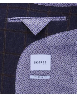 Skopes Barron Suit Jacket Check