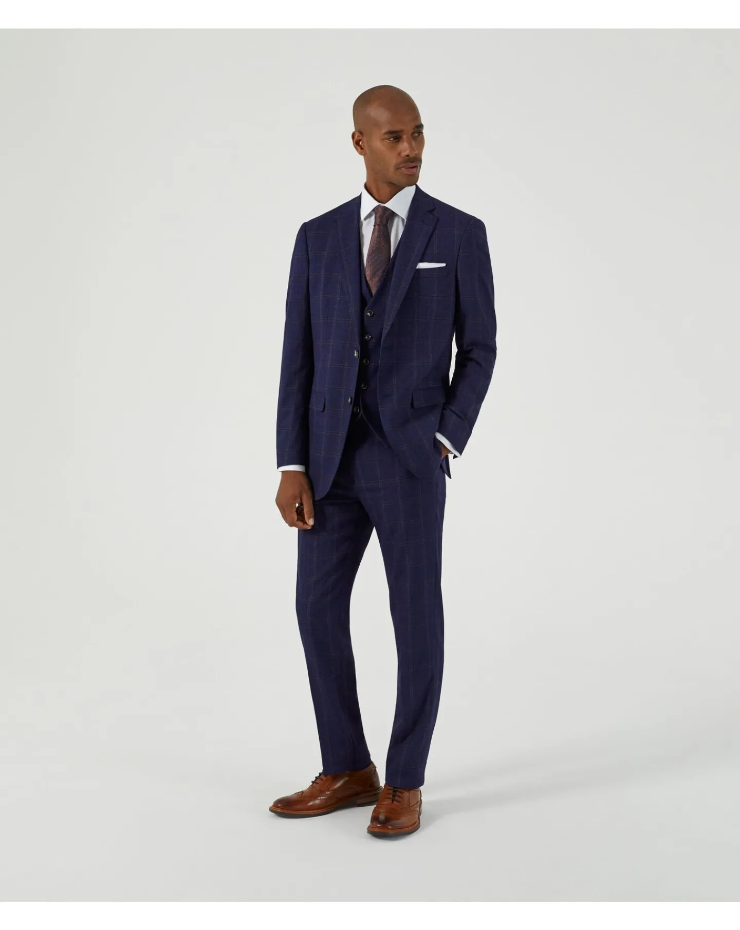 Skopes Barron Suit Jacket Check