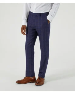 Skopes Barron Suit Trouser Check