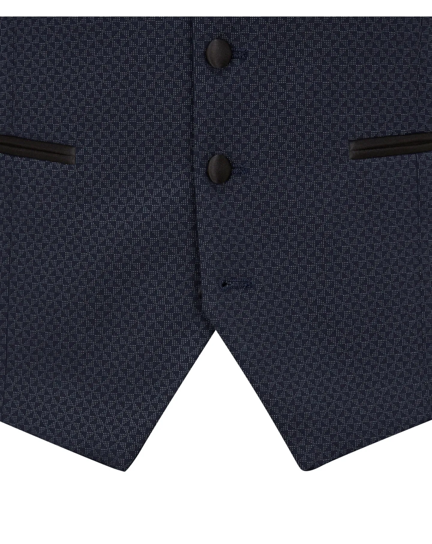 Skopes Cuba Suit Waistcoat Diamond