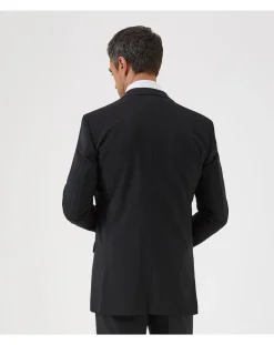 Skopes Darwin Suit Jacket Black Stripe