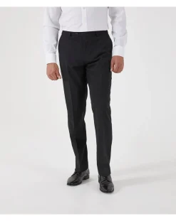 Skopes Darwin Suit Trouser Black Stripe