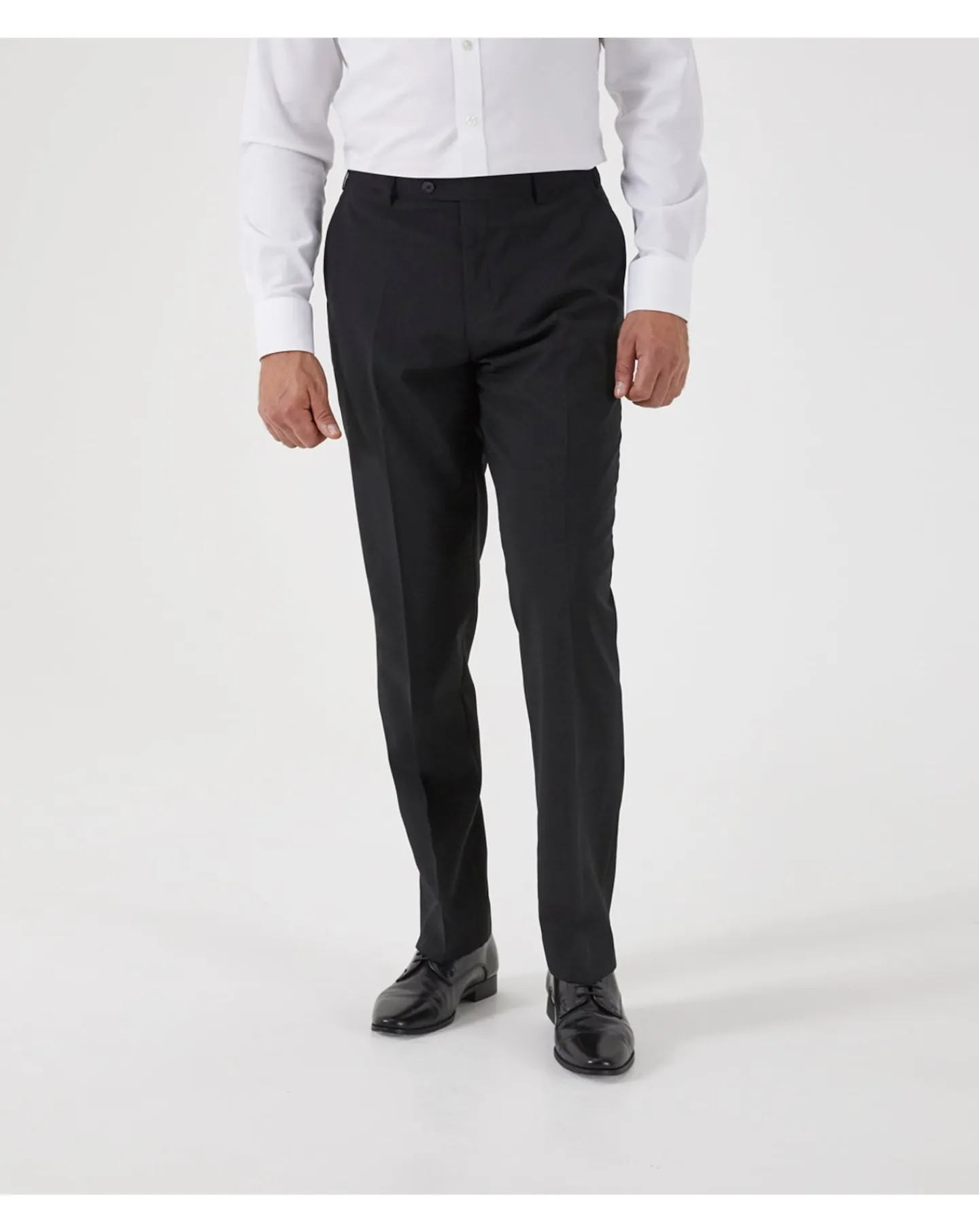 Skopes Darwin Suit Trouser Black Stripe
