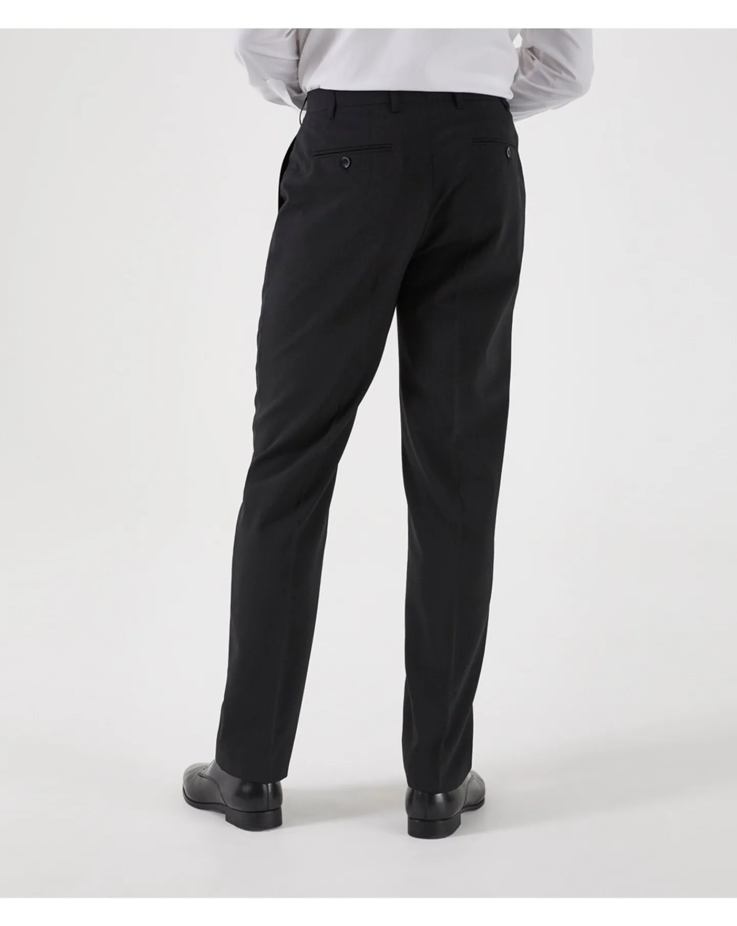 Skopes Darwin Suit Trouser Black Stripe