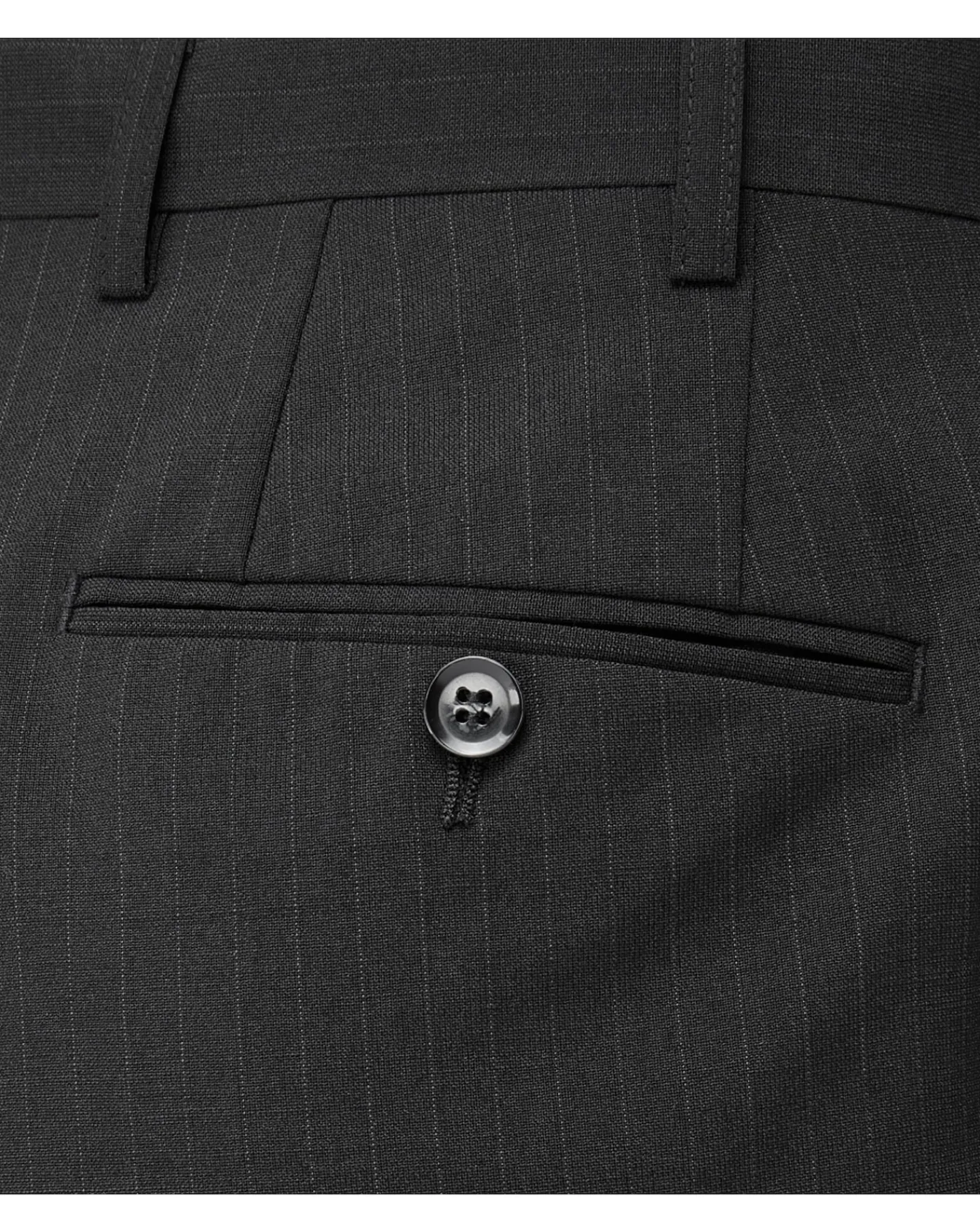 Skopes Darwin Suit Trouser Black Stripe