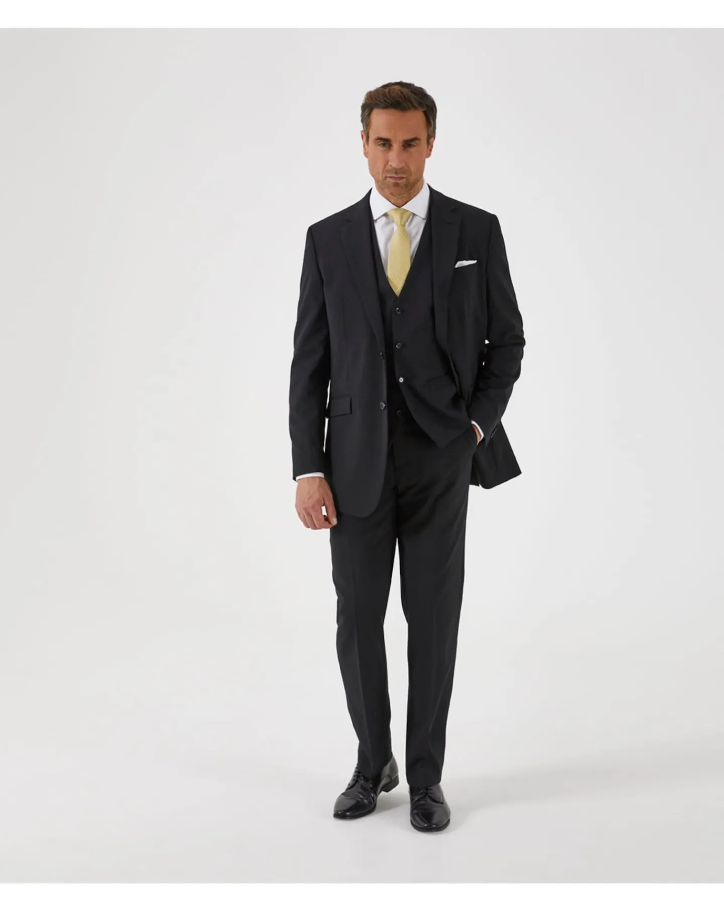 Skopes Darwin Suit Trouser Black Stripe