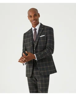 Skopes Heaton Suit Jacket Check