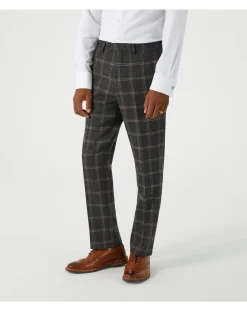 Skopes Heaton Suit Trouser Check