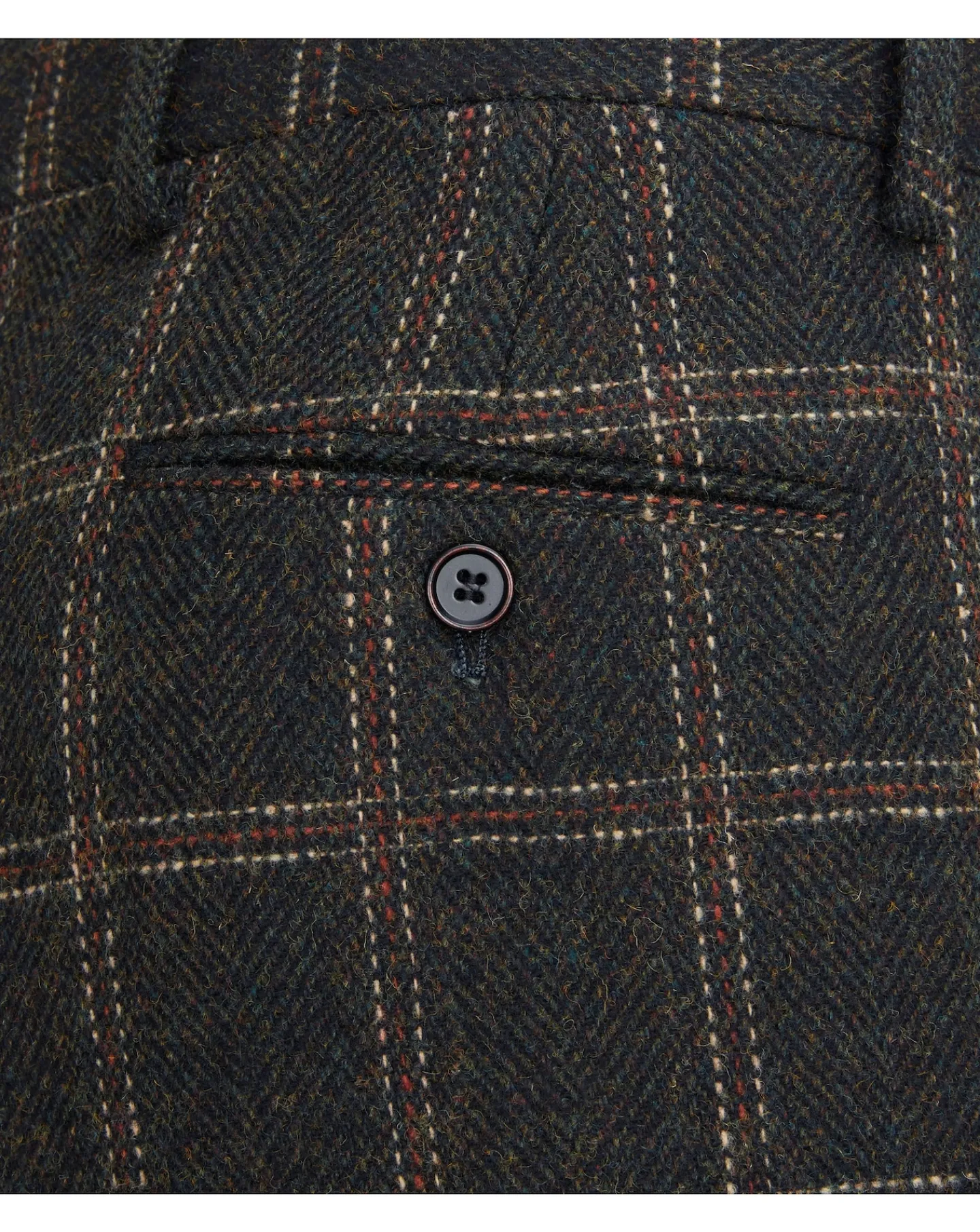Skopes Heaton Suit Trouser Check