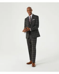 Skopes Heaton Suit Trouser Check