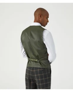 Skopes Heaton Suit Waistcoat Check