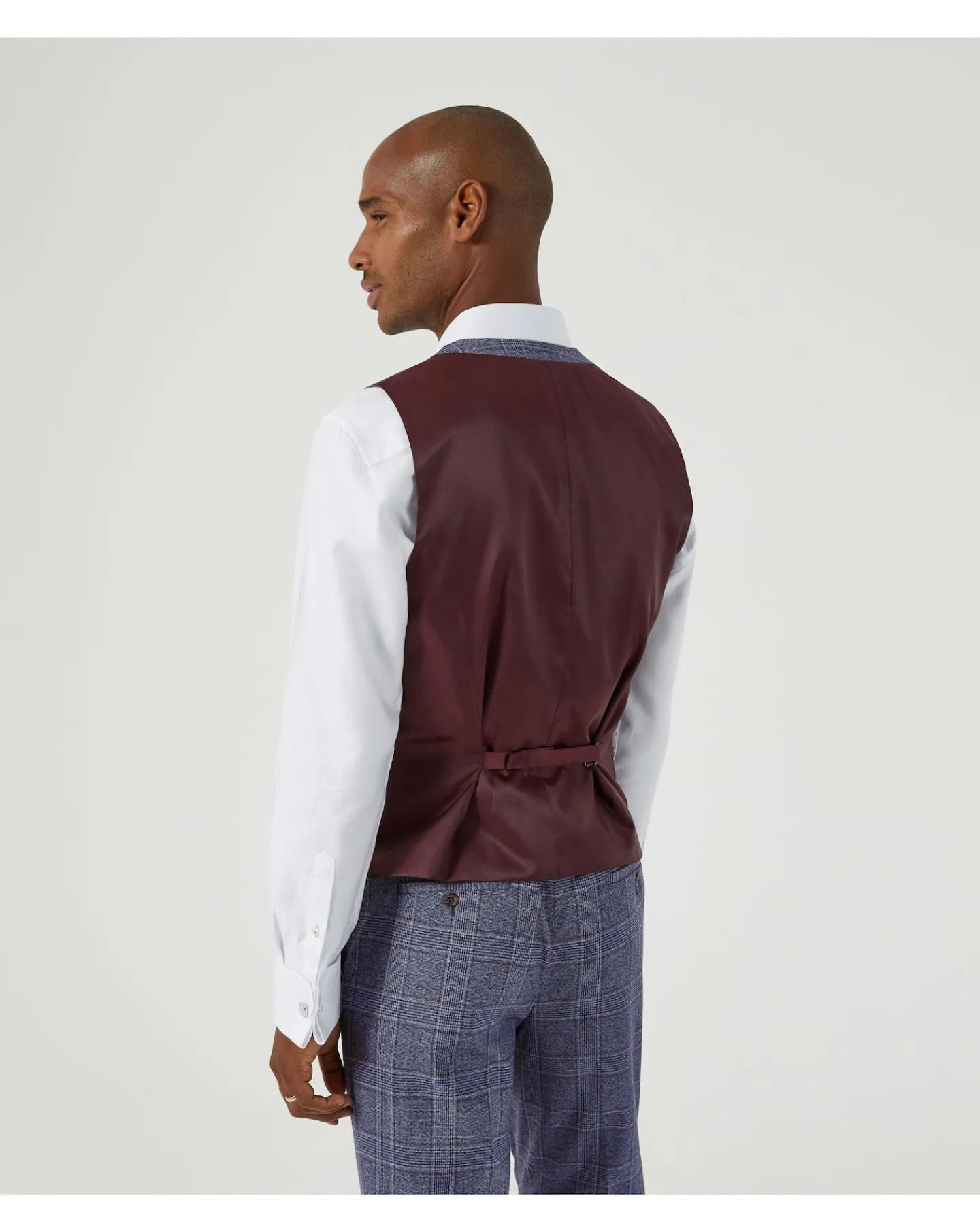 Skopes Irwin Suit Waistcoat Check
