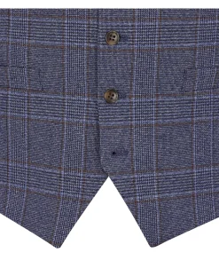 Skopes Irwin Suit Waistcoat Check