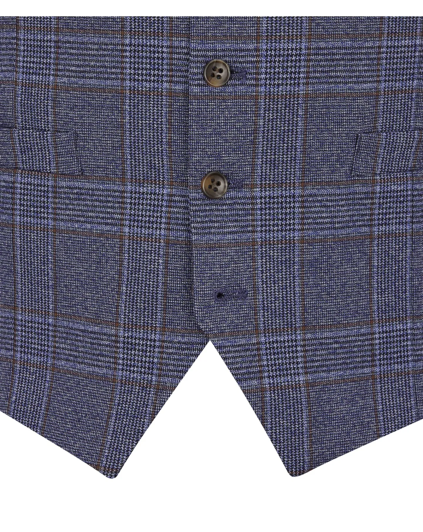 Skopes Irwin Suit Waistcoat Check