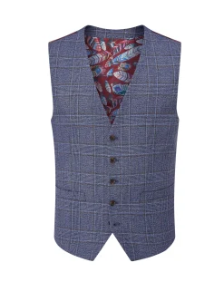 Skopes Irwin Suit Waistcoat Check