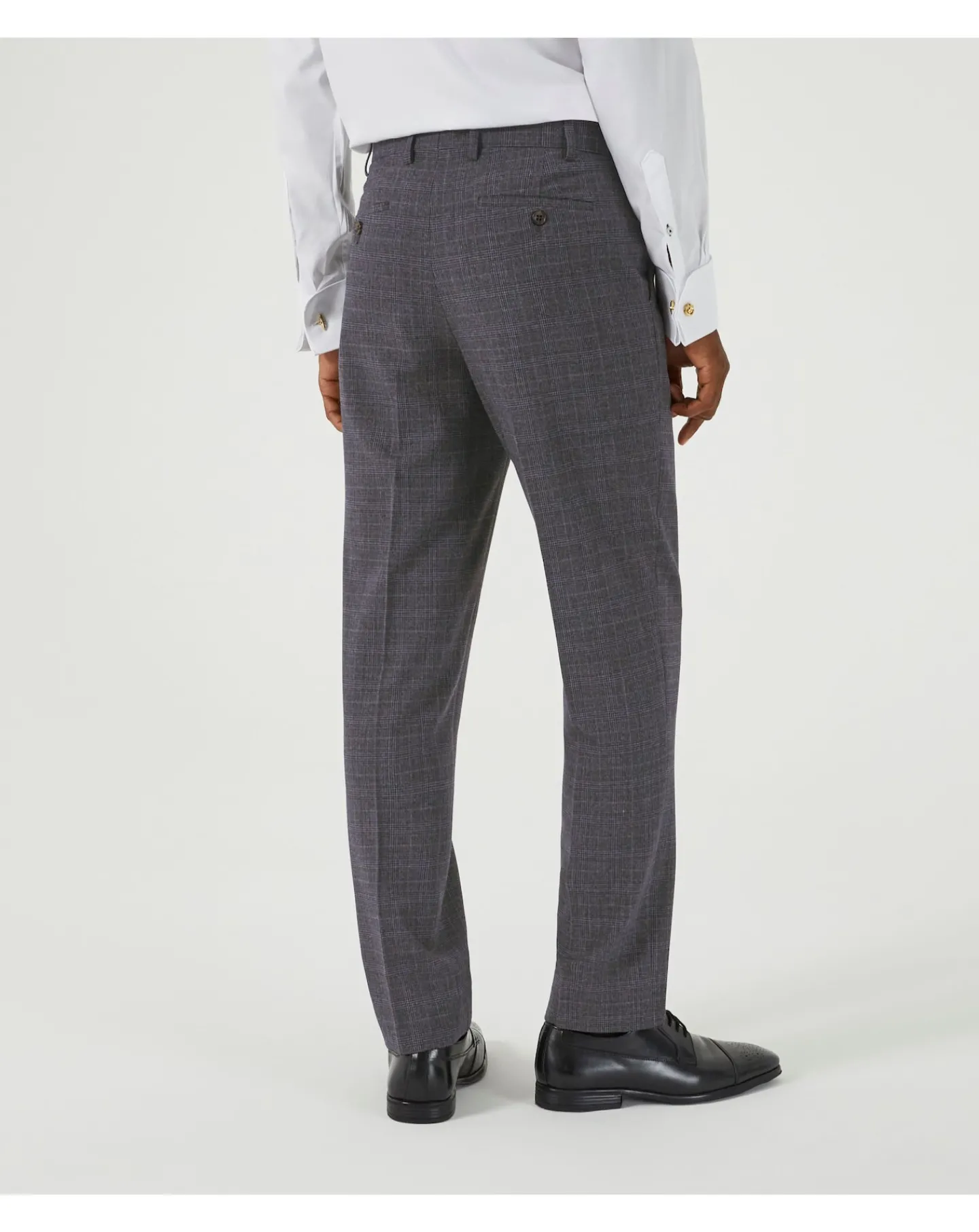 Skopes Jacob Suit Trouser Check