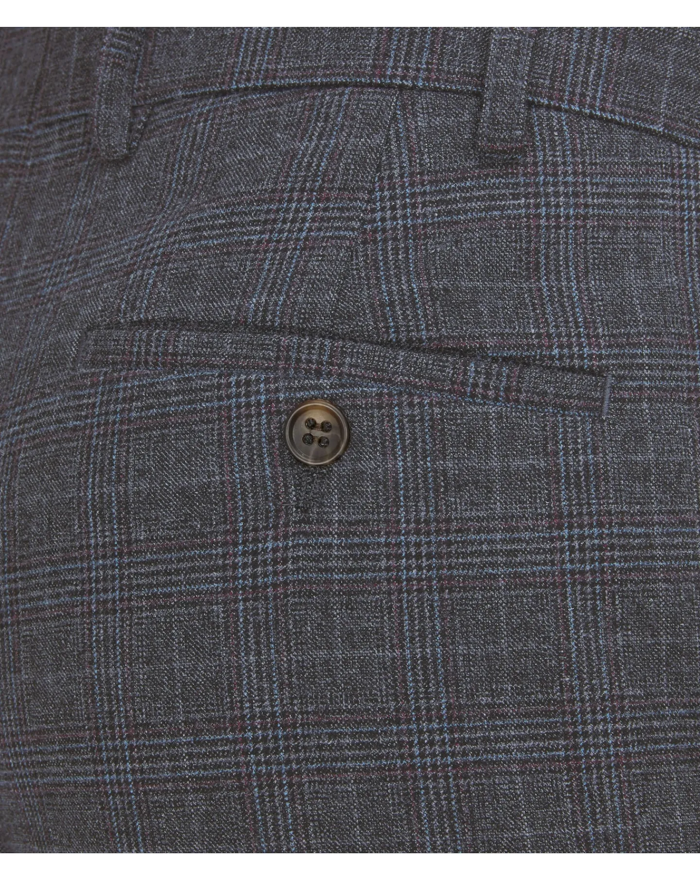 Skopes Jacob Suit Trouser Check