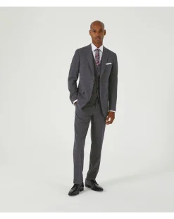 Skopes Jacob Suit Trouser Check