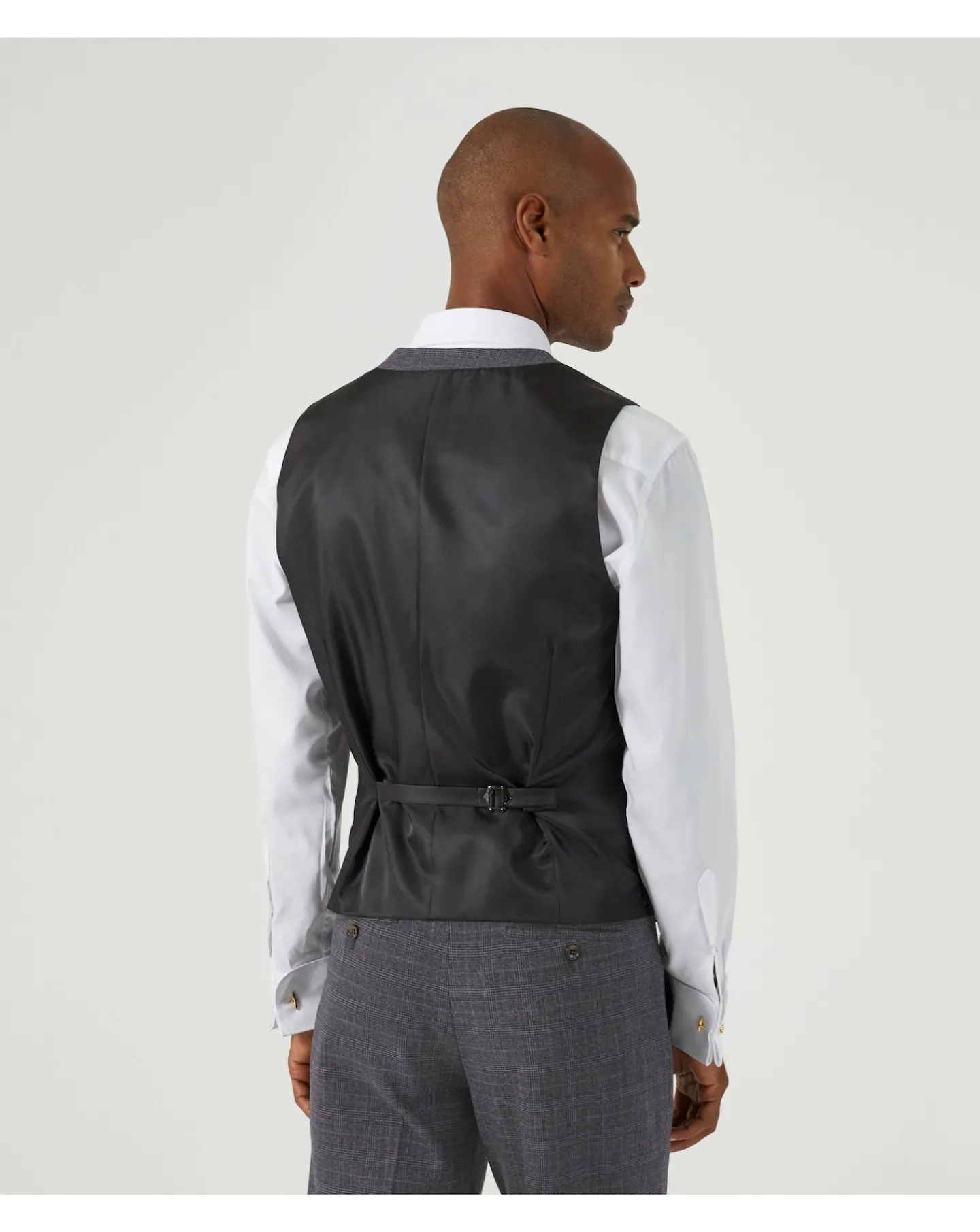 Skopes Jacob Suit Waistcoat Check