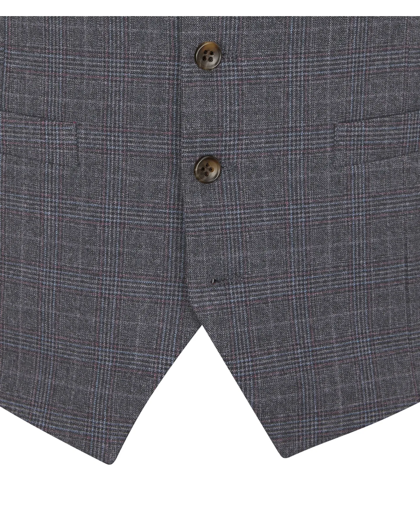 Skopes Jacob Suit Waistcoat Check