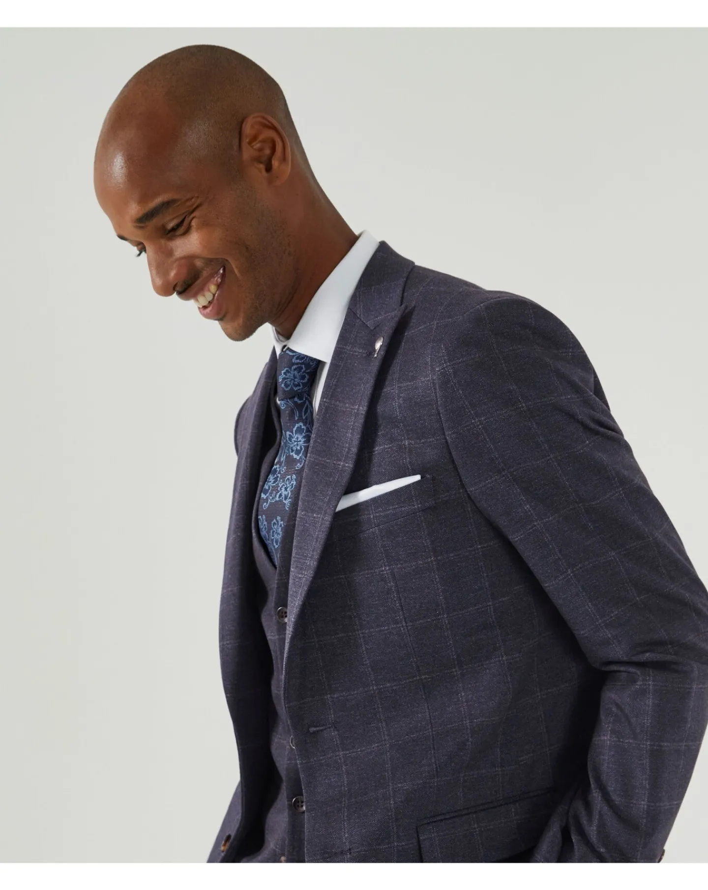 Skopes Thoresby Suit Jacket Check
