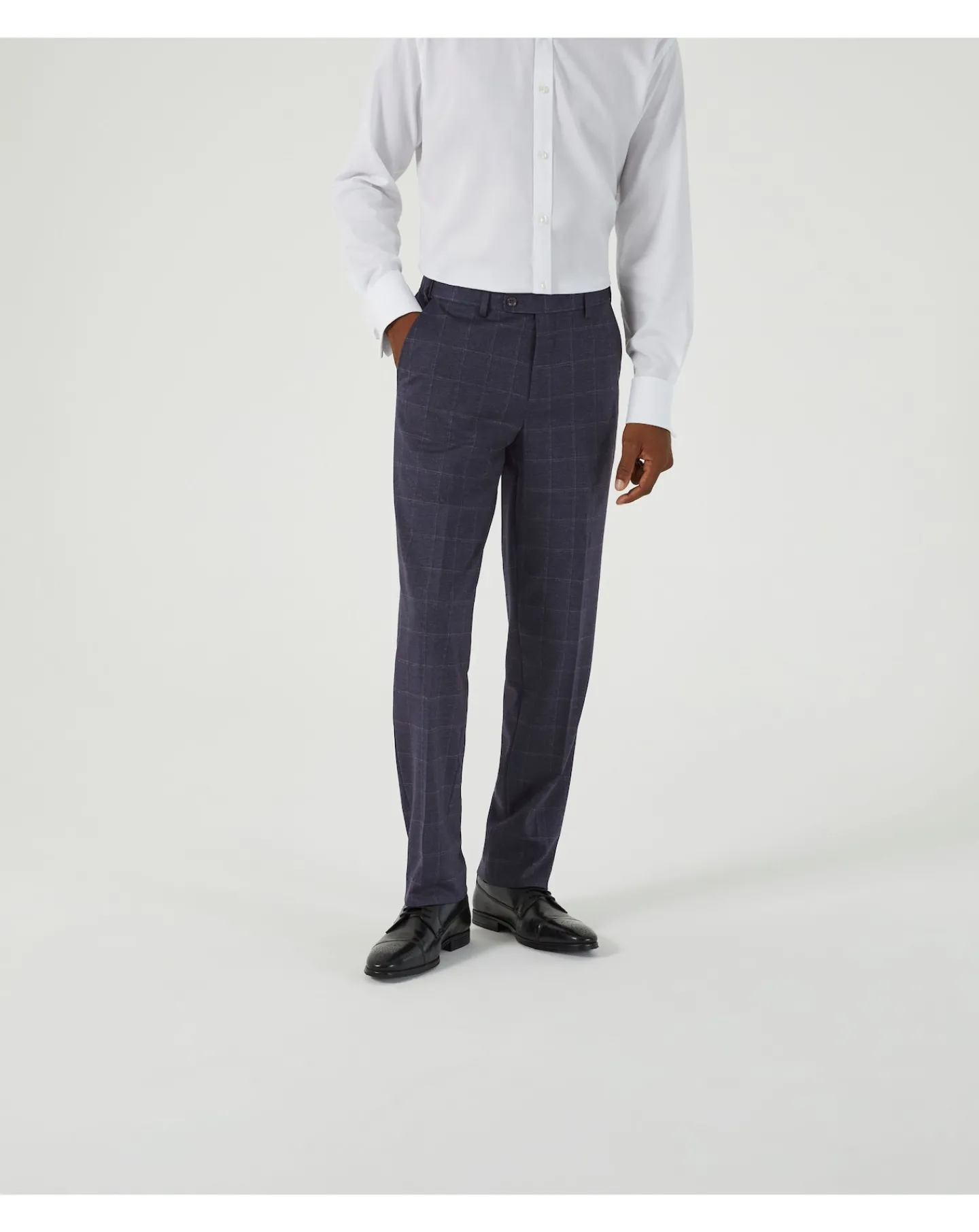 Skopes Thoresby Suit Trouser Check