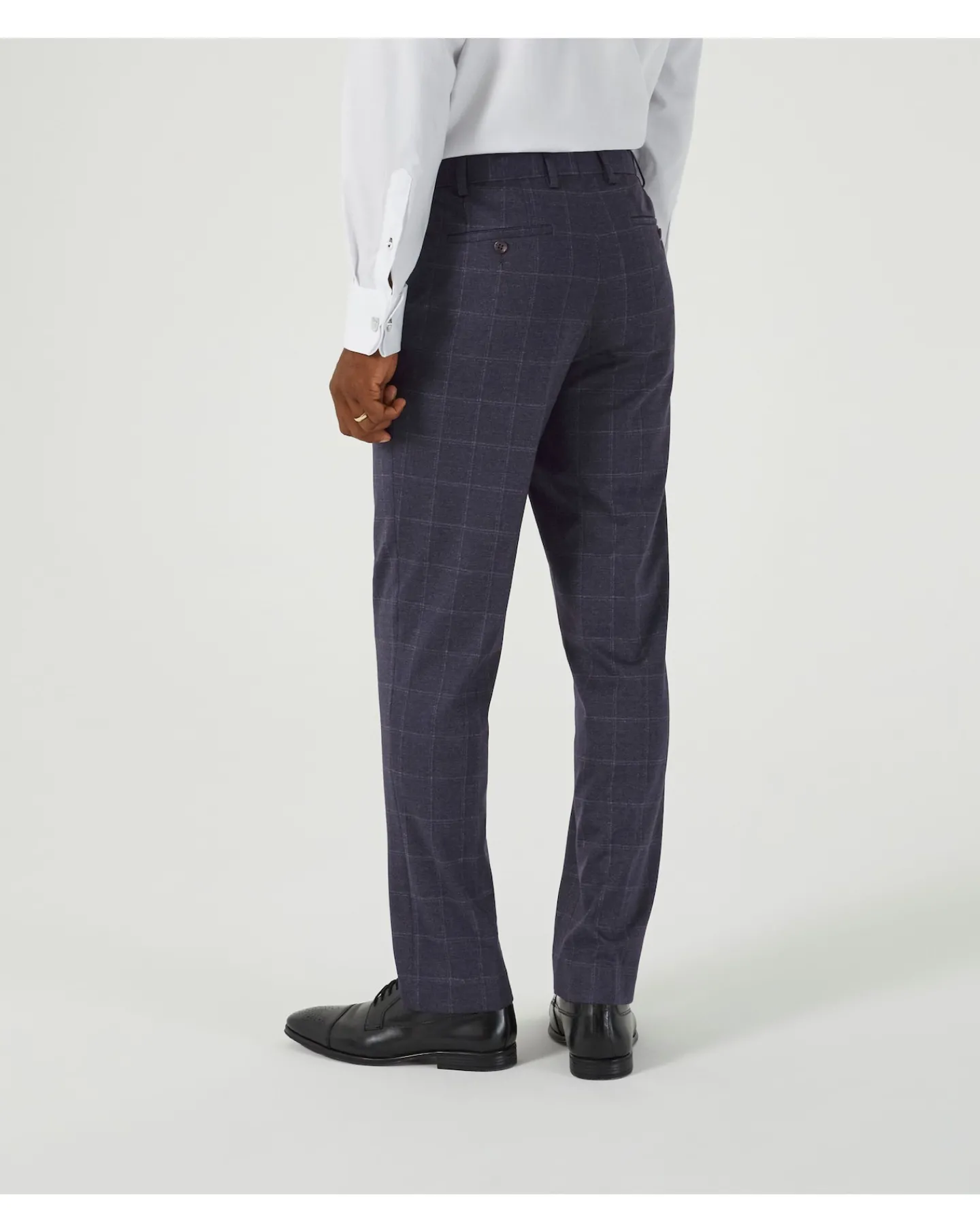 Skopes Thoresby Suit Trouser Check