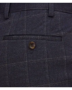 Skopes Thoresby Suit Trouser Check