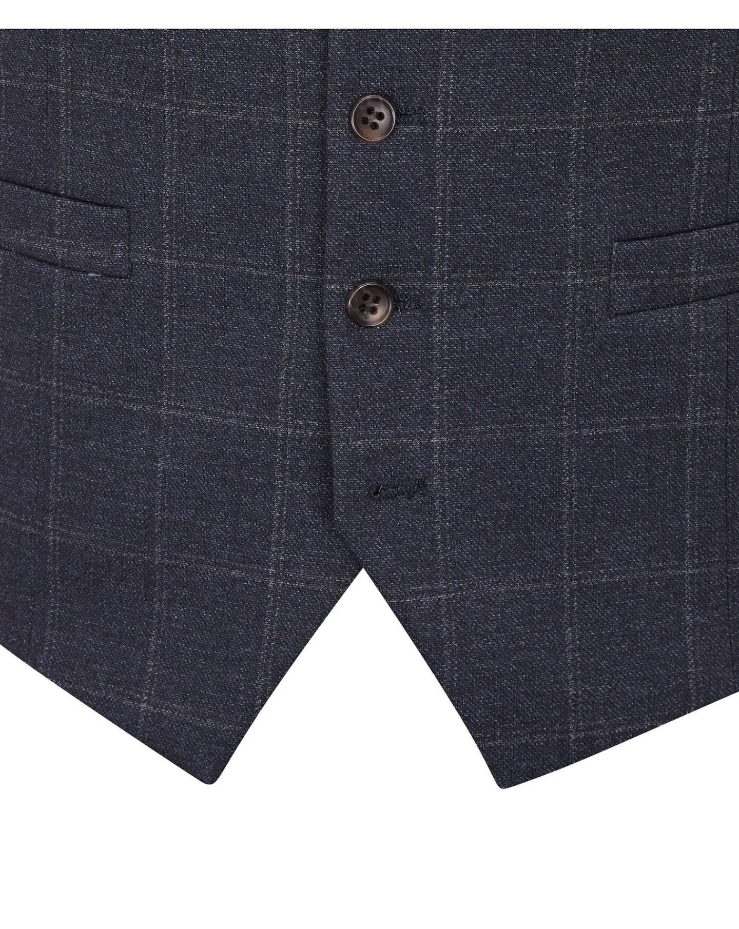 Skopes Thoresby Suit Waistcoat Check