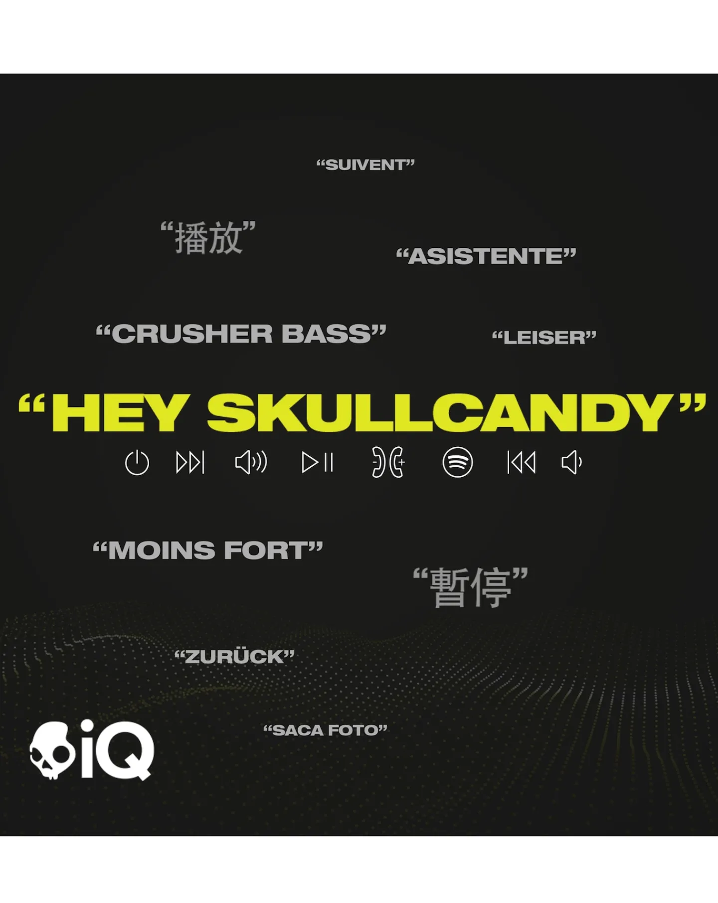 Skullcandy Crusher ANC 2 Wireless Over-ear Headphones - True Black
