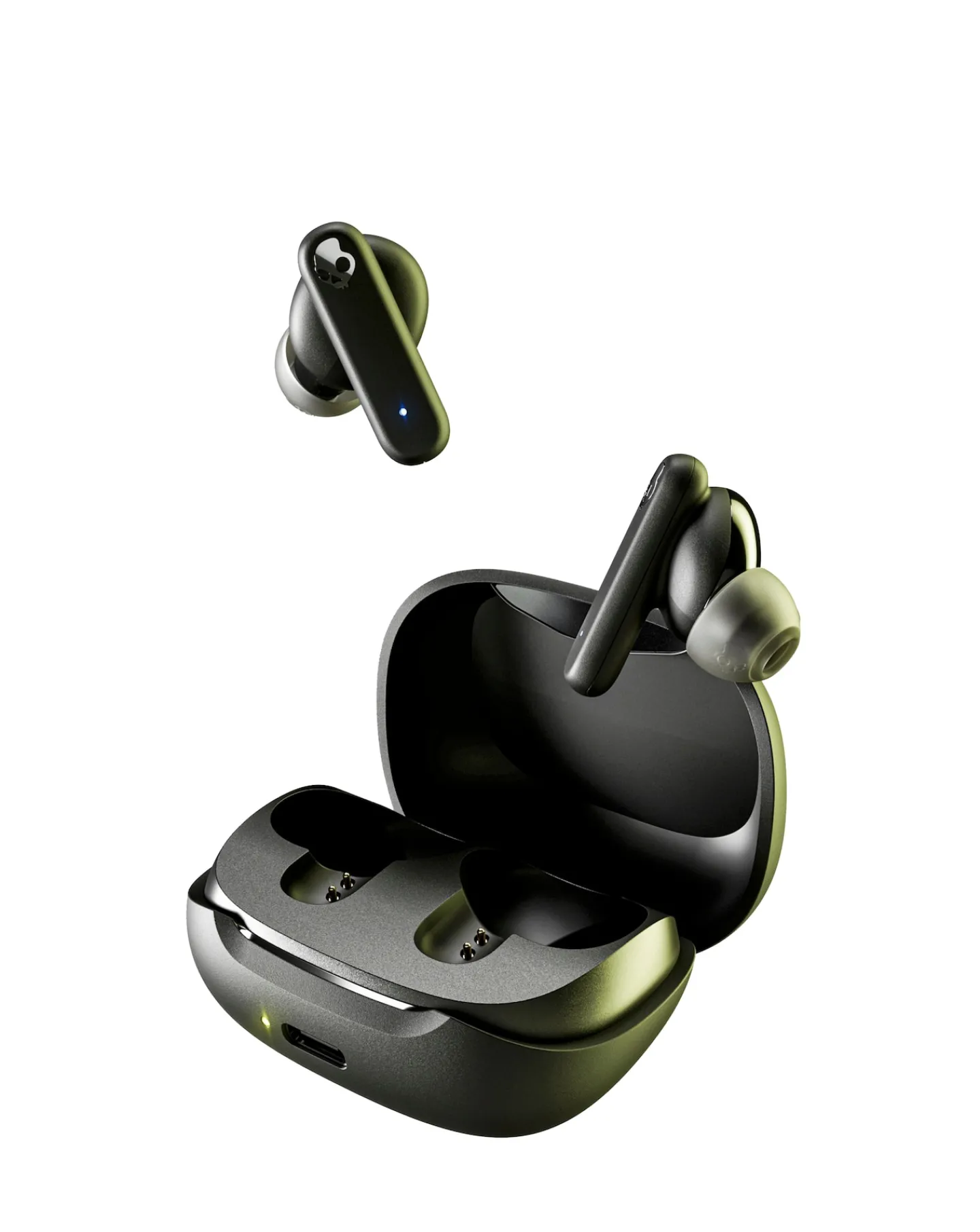 Skullcandy Smokin' Buds True Wireless Earbuds - True Black