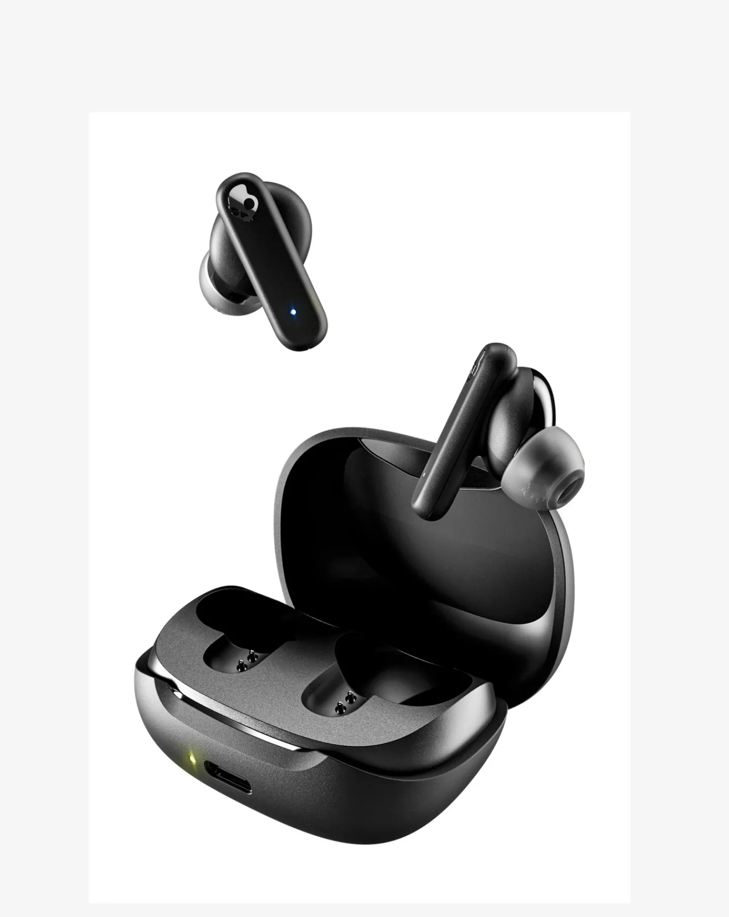 Skullcandy Smokin' Buds True Wireless Earbuds - True Black