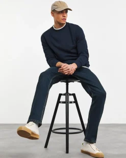 Jacamo Slim Fit Stretch Jeans Dark Tint