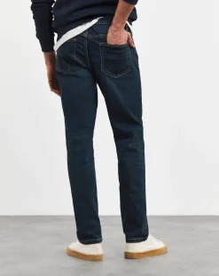 Jacamo Slim Fit Stretch Jeans Dark Tint