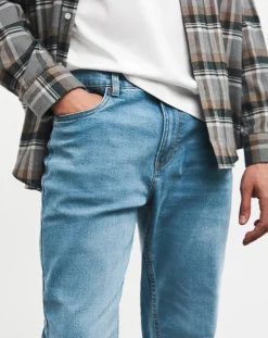 Jacamo Slim Fit Stretch Jeans Light Wash