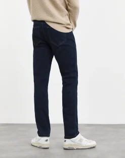 Jacamo Slim Fit Stretch Jeans Mid Wash