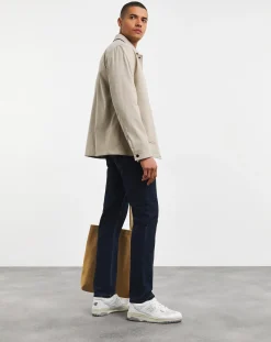 Jacamo Slim Fit Stretch Jeans Mid Wash