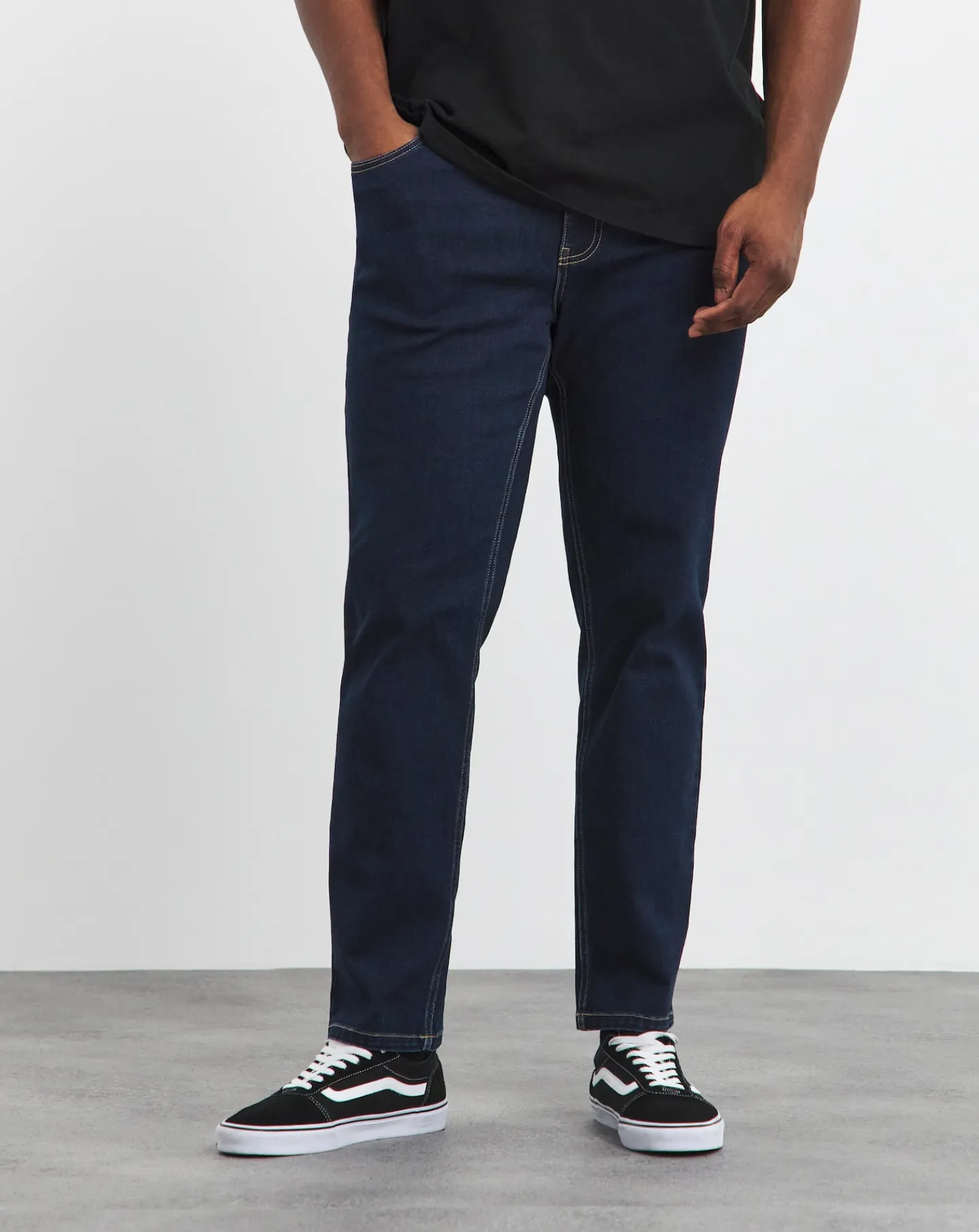 Jacamo Slim Fit Stretch Jeans wash