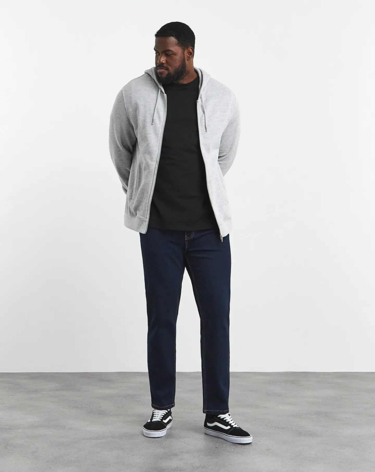Jacamo Slim Fit Stretch Jeans wash