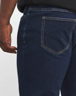 Jacamo Slim Fit Stretch Jeans wash