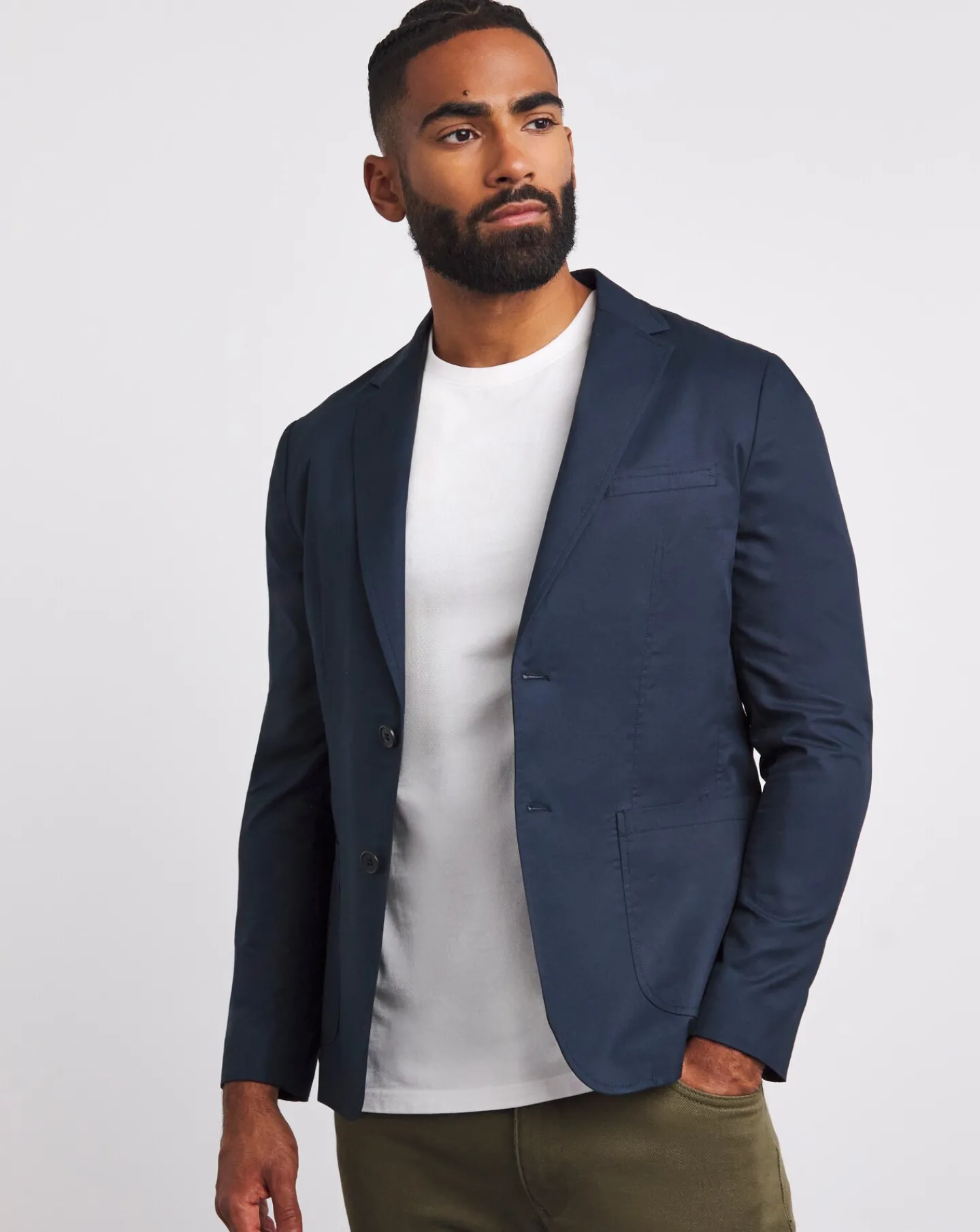 Jacamo Smart Deconstructed Pocket Suit Blazer